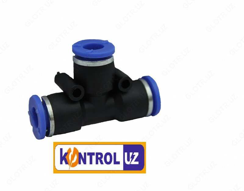  Фитинг пластиковый L-образный PUT 6 - 