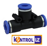  Фитинг пластиковый Т-образный PUT 12 - 