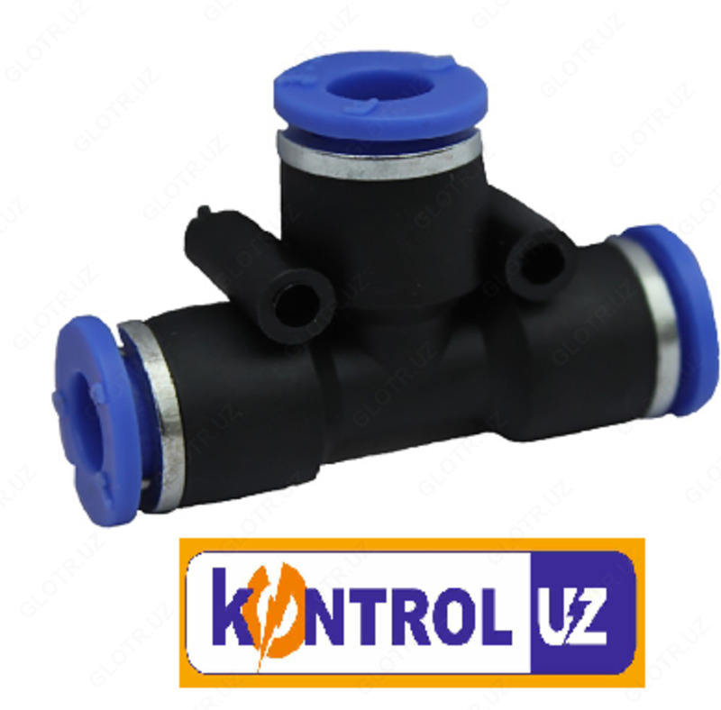  Фитинг пластиковый Т-образный PUT 12 - 