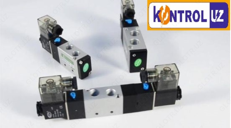 Пневмораспределитель 4v210-08