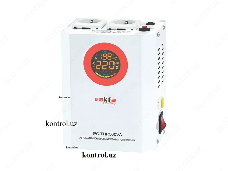 Стабилизатор Akfa PC - THR500 кВА - 450 000 сум