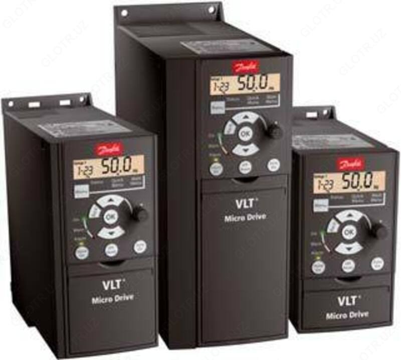 Частотные преобразователи Danfoss VLT