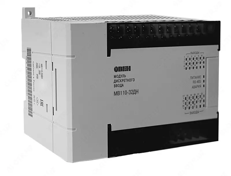 Analog kirish moduli MV110-224.8A
