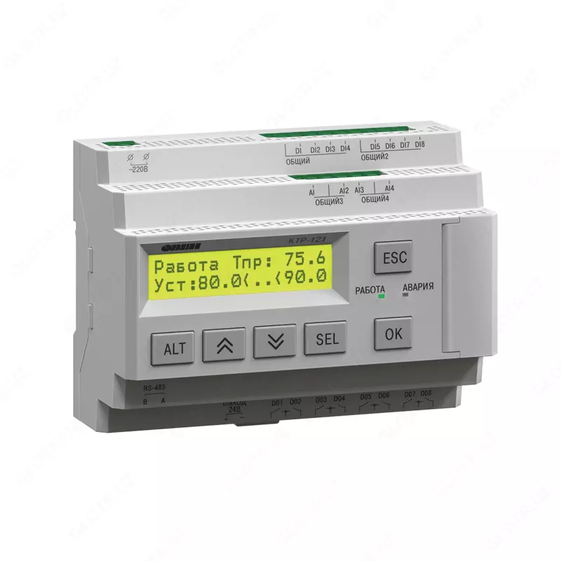Блок автоматического управления котельной КТР-121.220.00.00