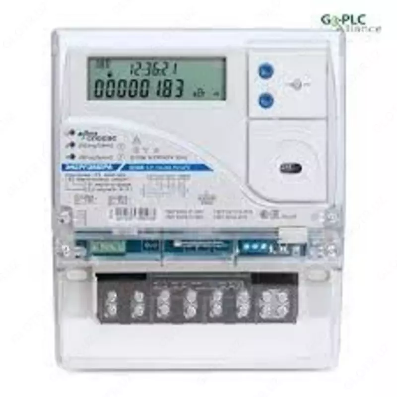  Счетчик электроэнергии трехфазный EX-518 5A - 