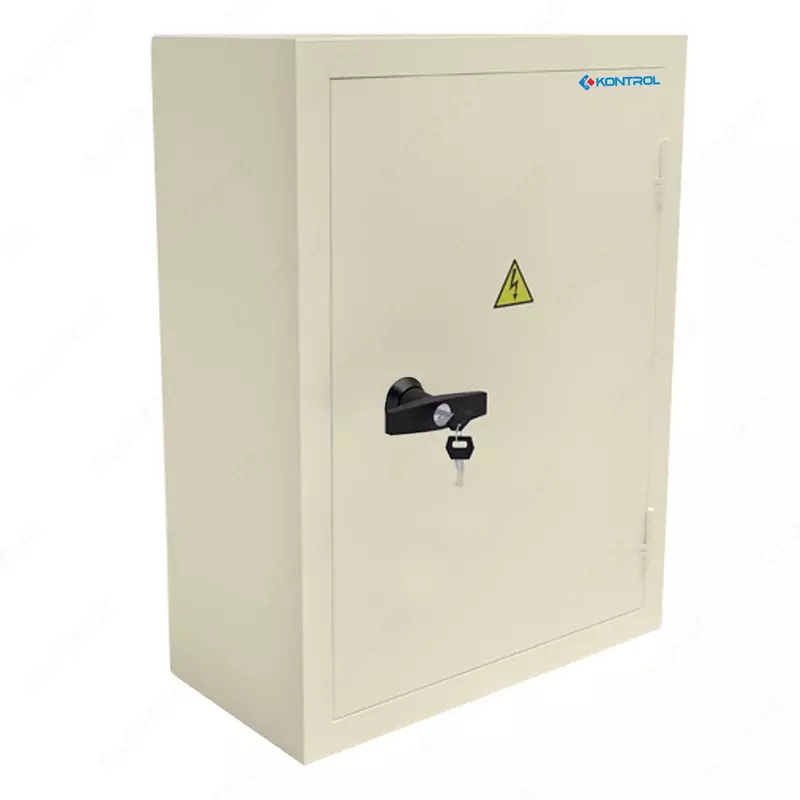  Щит металлический 400*300*160 0 9 с монтажной панелью - 