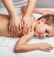 Общий лечебно-оздоровительный массаж для детей.