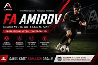 FA AMIROV professional futbol mashg‘ulotlari