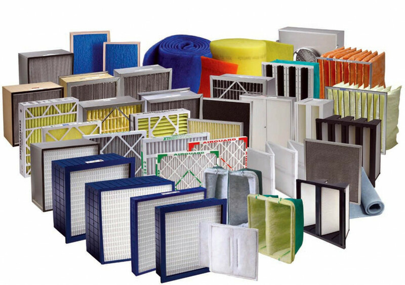 Классификация воздушных фильтров