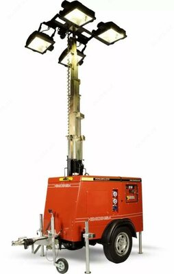 Мобильная Осветительная Мачта с Генератором