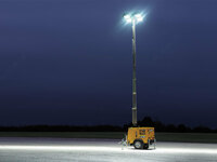 Мобильная Осветительная Мачта с Генератором - по запросу