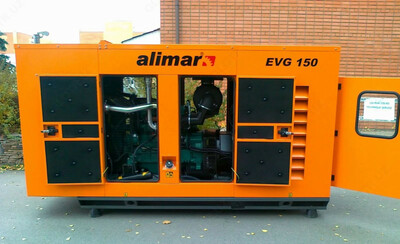 Дизельный генератор 150 кВА Турция