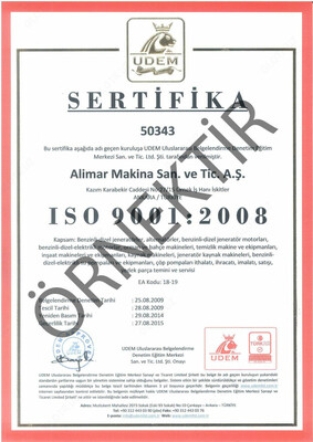 Дизельный генератор 150 кВА Турция