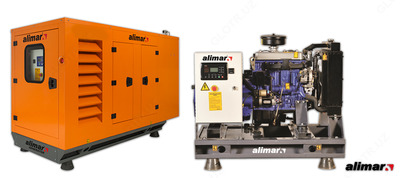 Дизельный генератор 300/240 кВА Турция