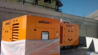 Дизельный генератор 300/240 кВА Турция