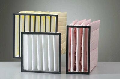 Воздушные фильтры грубой и тонкой очистки G4 - F9