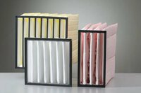 Воздушные фильтры грубой и тонкой очистки G4-F9