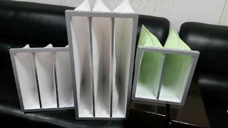 Воздушные фильтры грубой и тонкой очистки G4 - F9