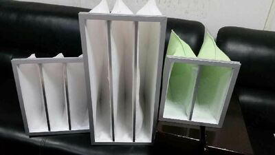 Воздушные фильтры грубой и тонкой очистки G4 - F9