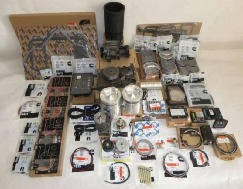 Запчасти для дизель генераторов