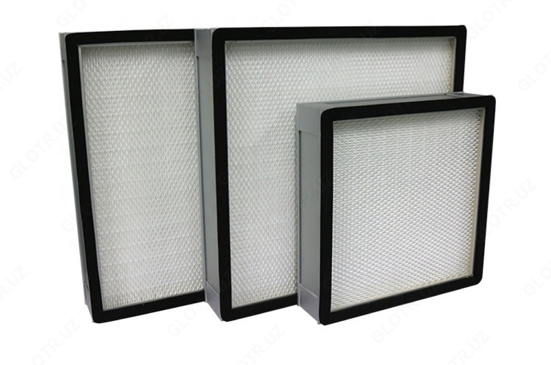 Воздушный панельный фильтр f5-f9
