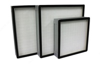 Воздушный панельный фильтр f5-f9