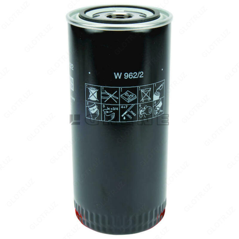 Масляный фильтр Mann Man W962/2