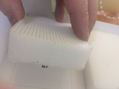 Потолочный фильтр для красильных камер