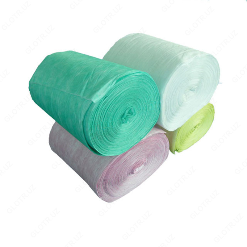 Материал для производства карманных фильтров f5-f9