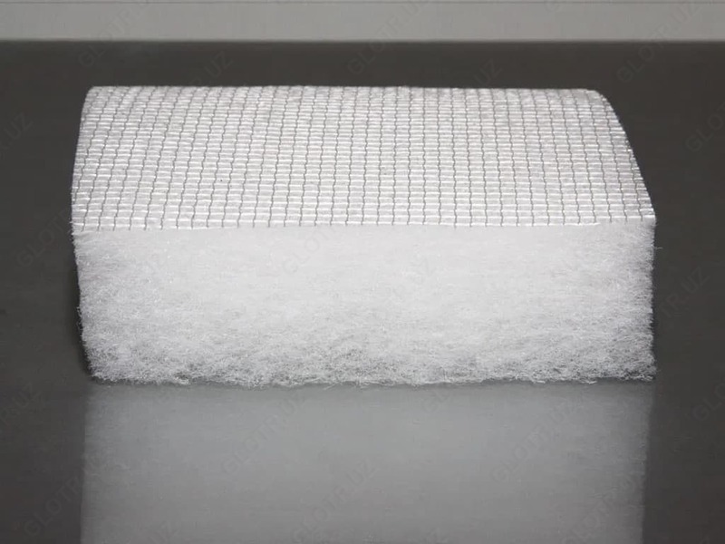 Bo'yoq kabinalari uchun filtrlovchi material