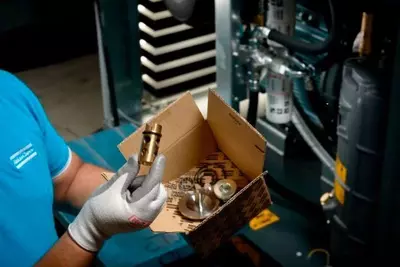 Запасные части для оборудования Ingersoll rand, CompAir, Atlas Copco, Sullair