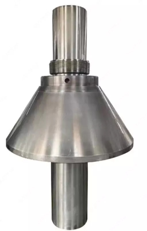 Центральный вал в сборе к-м