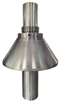 Центральный вал в сборе к-м