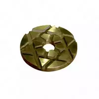 Бронзовый паук нижний