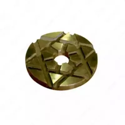 Бронзовый паук нижний