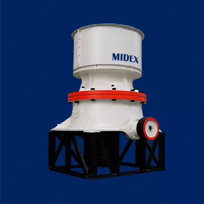 Гидро-конусная дробилка