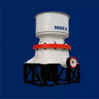 Гидро-конусная дробилка