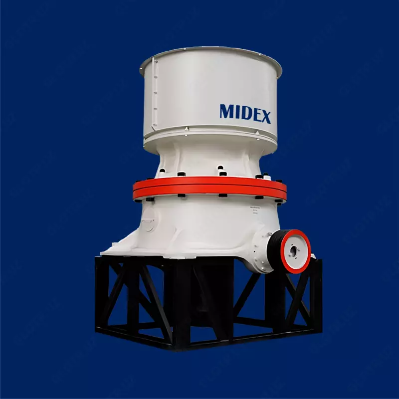 Гидро-конусная дробилка