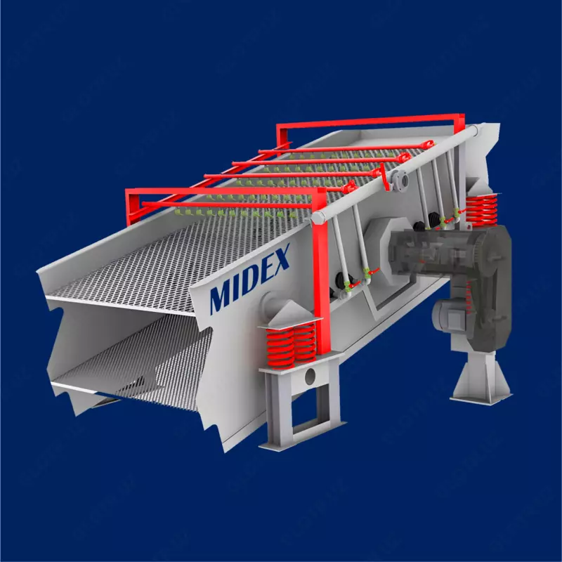 Вибрационный грохот