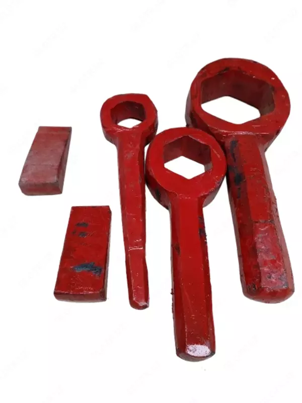 Ключ для дробилок