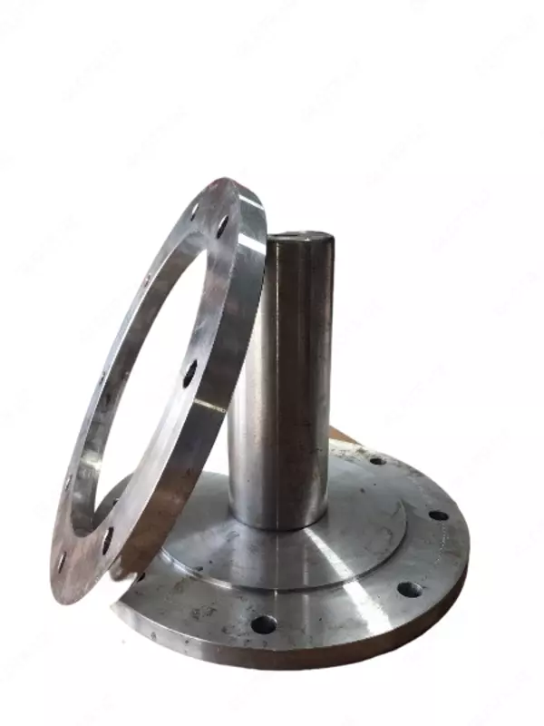 Вал классификатора в сборе (задний)