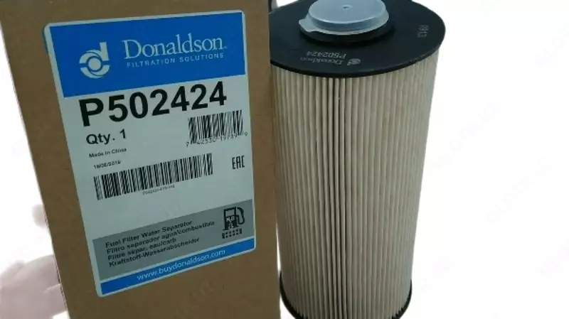Масляный фильтр Donaldson Р502424