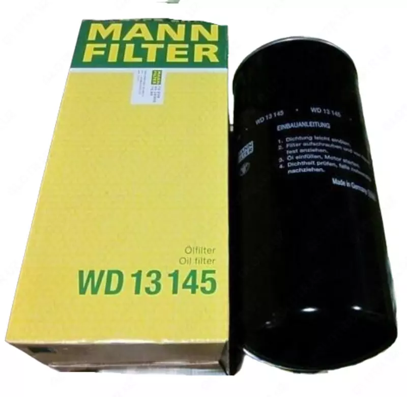 Фильтр MANN FILTER