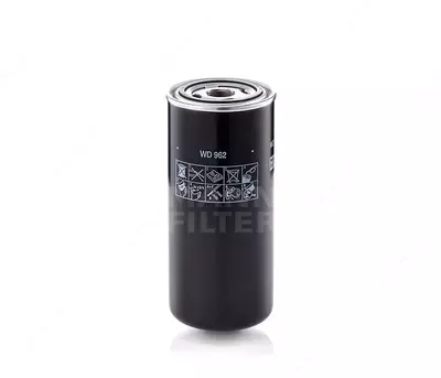 Фильтр масляный Mann-Filter WD962