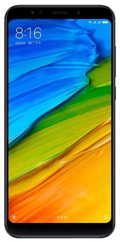 Xiaomi Телефон Redmi 5 Plus 64GB (Black) [1 год]  1 шт