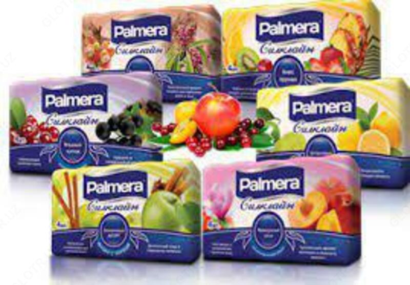 Мыло туалетное «Palmera» 150 гр