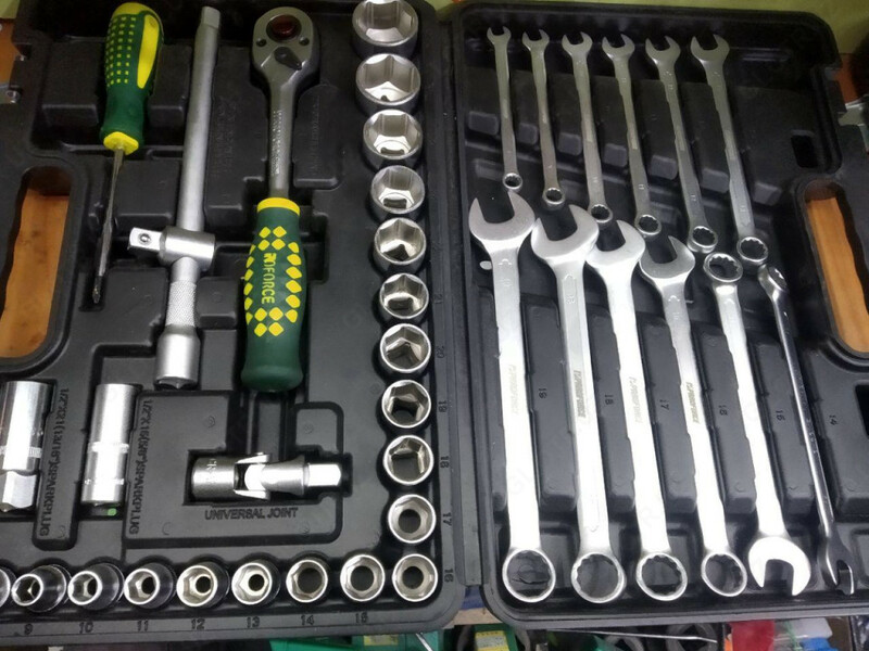  Набор инструментов в чемодане  персон 37 1 Оптом и розница