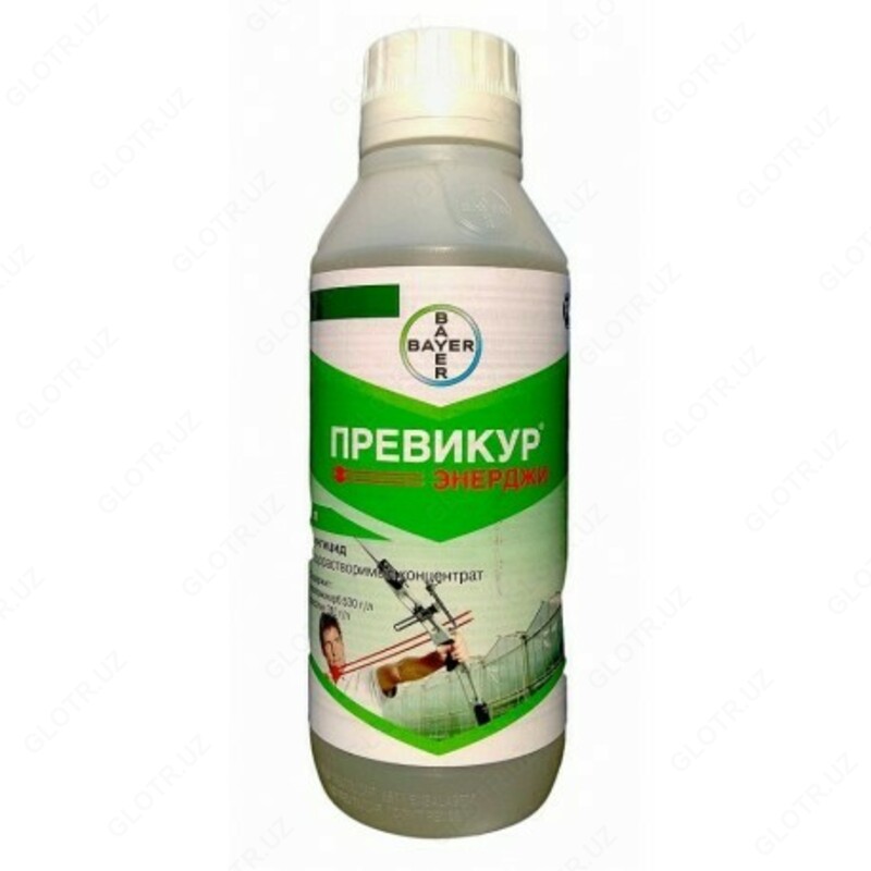  Previkur Fungitsid propomokarbgidroxloridi - 