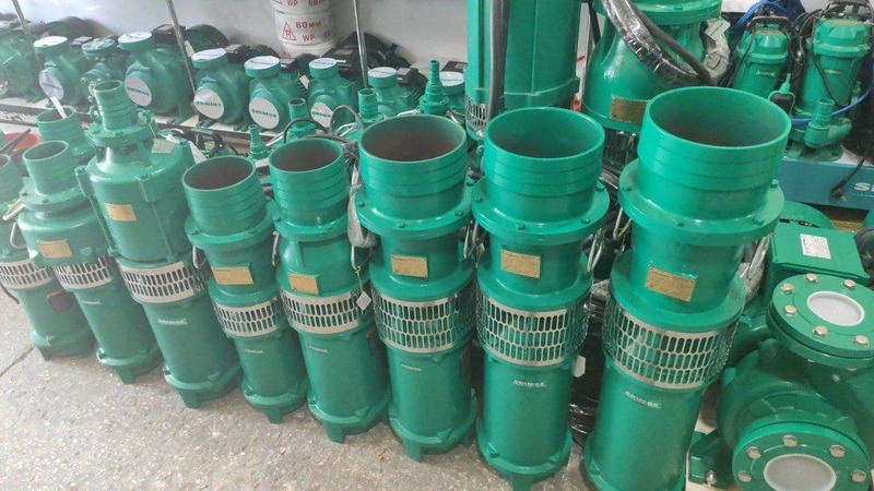 Погружной насос QY 800-6-18.5KW