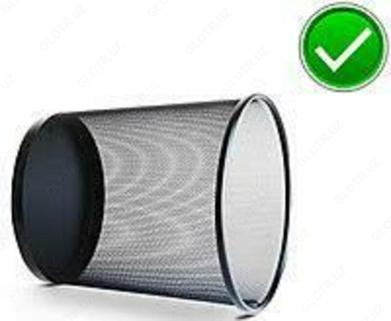 Офисная корзина для мусора (сетчатая) урна